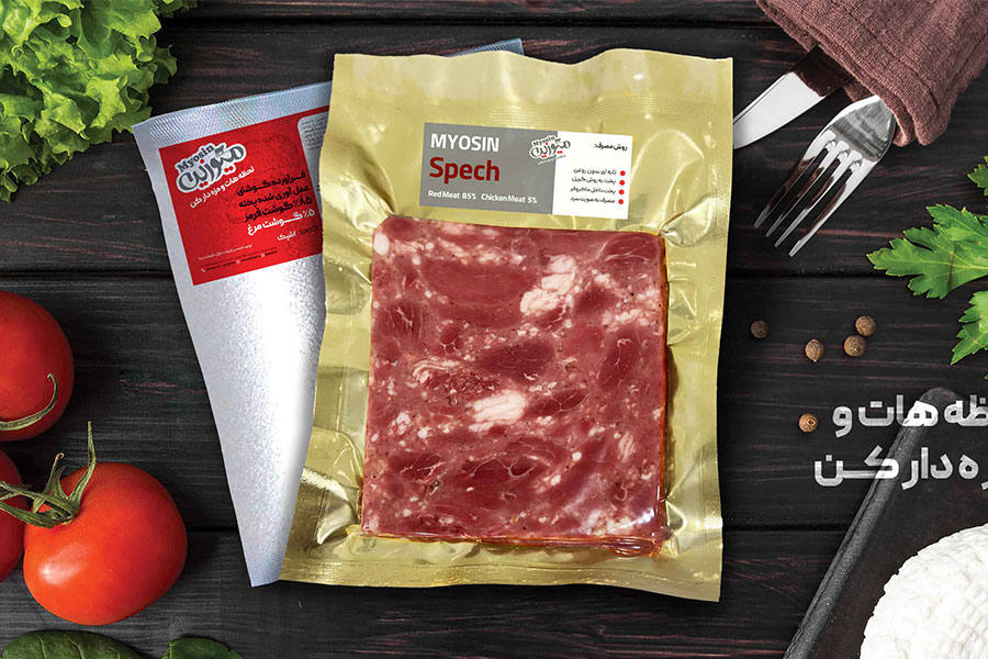 اشپک (85% گوشت قرمز ، 5% گوشت مرغ)